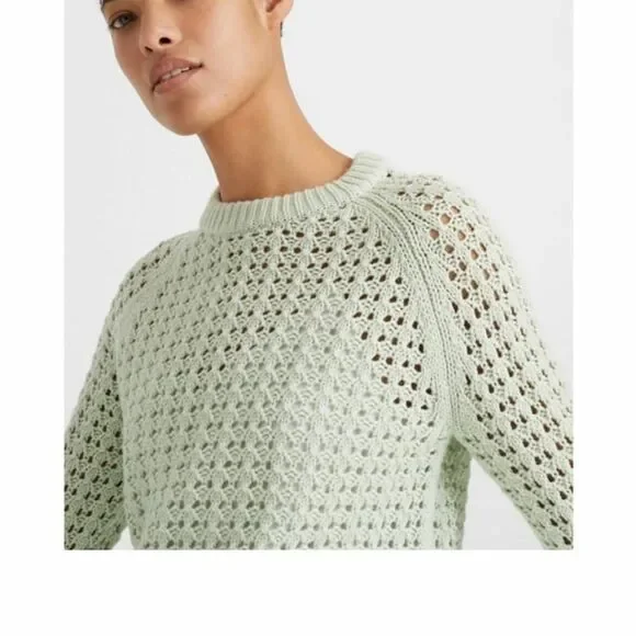 Club Monaco alpaca blend wool sweater (xs) - Picture 12 of 15